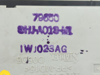 2005-2007 Honda Odyssey Climate Control Module Temperature AC/Heater Replacement Fits Fits 2005 2006 2007 OEM Used Auto Part