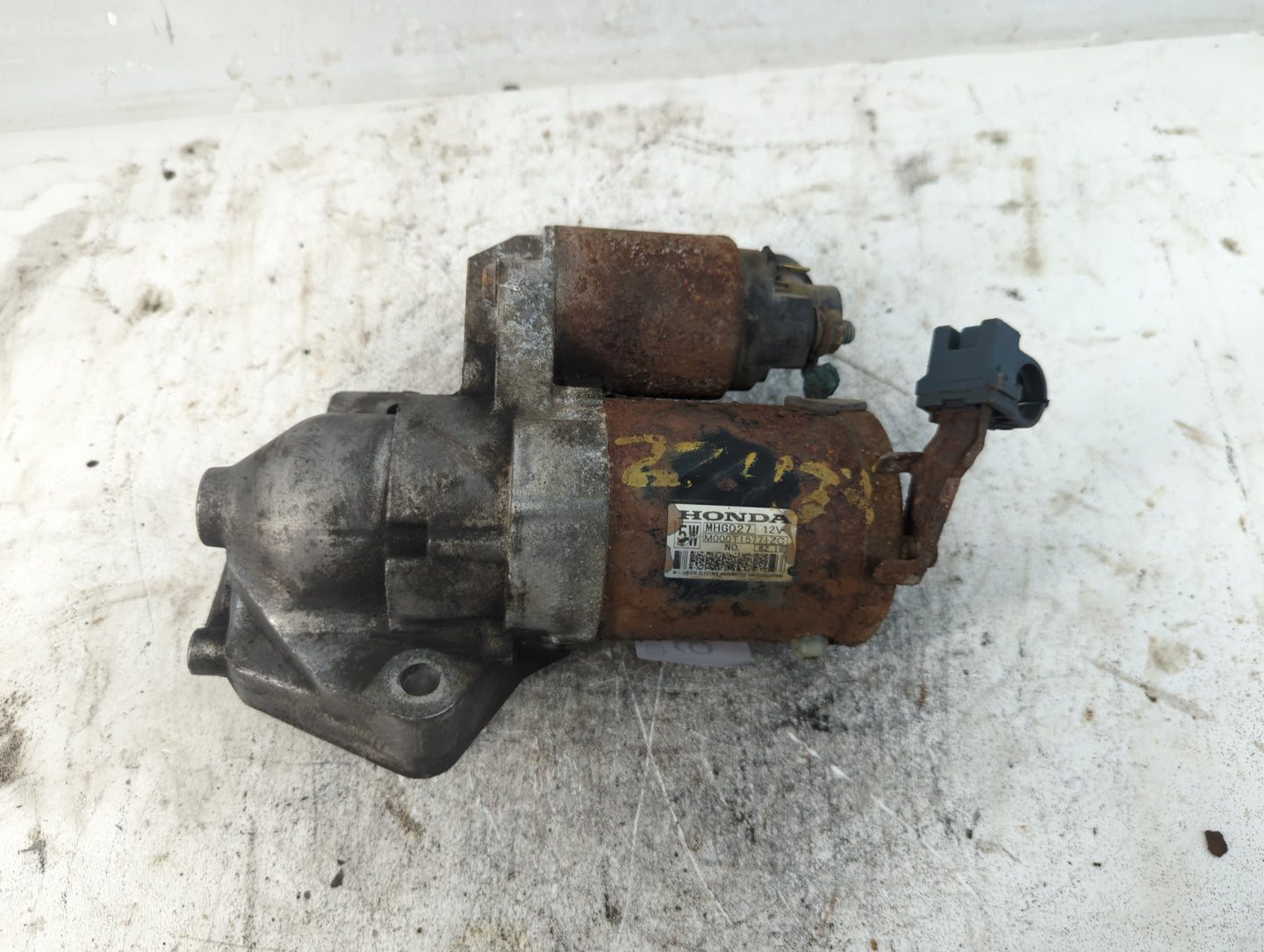 2007-2010 Honda Odyssey Car Starter Motor Solenoid OEM P/N:M000T15771ZC Fits Fits 2007 2008 2009 2010 OEM Used Auto Parts - 
