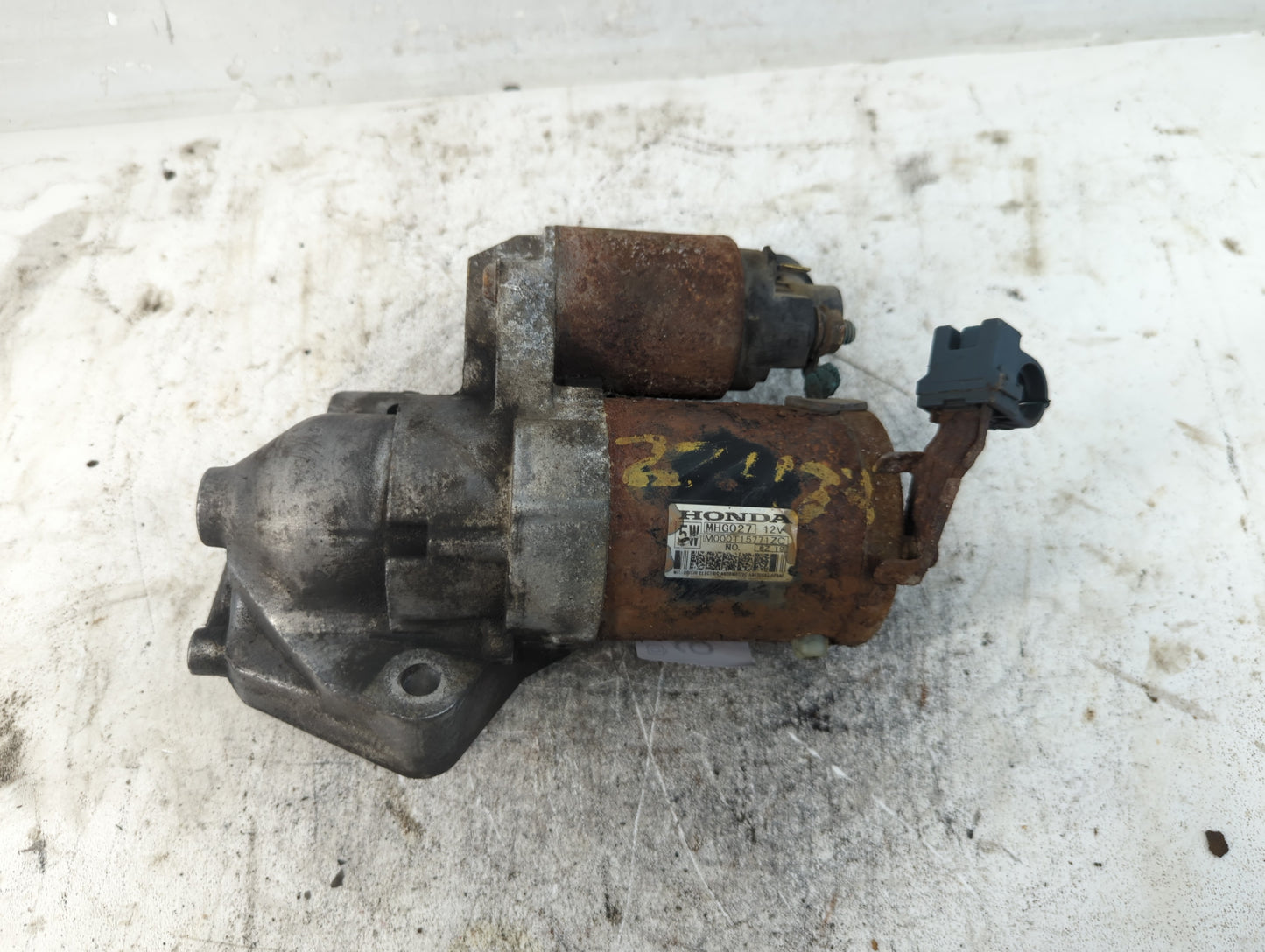 2007-2010 Honda Odyssey Car Starter Motor Solenoid OEM P/N:M000T15771ZC Fits Fits 2007 2008 2009 2010 OEM Used Auto Parts - 