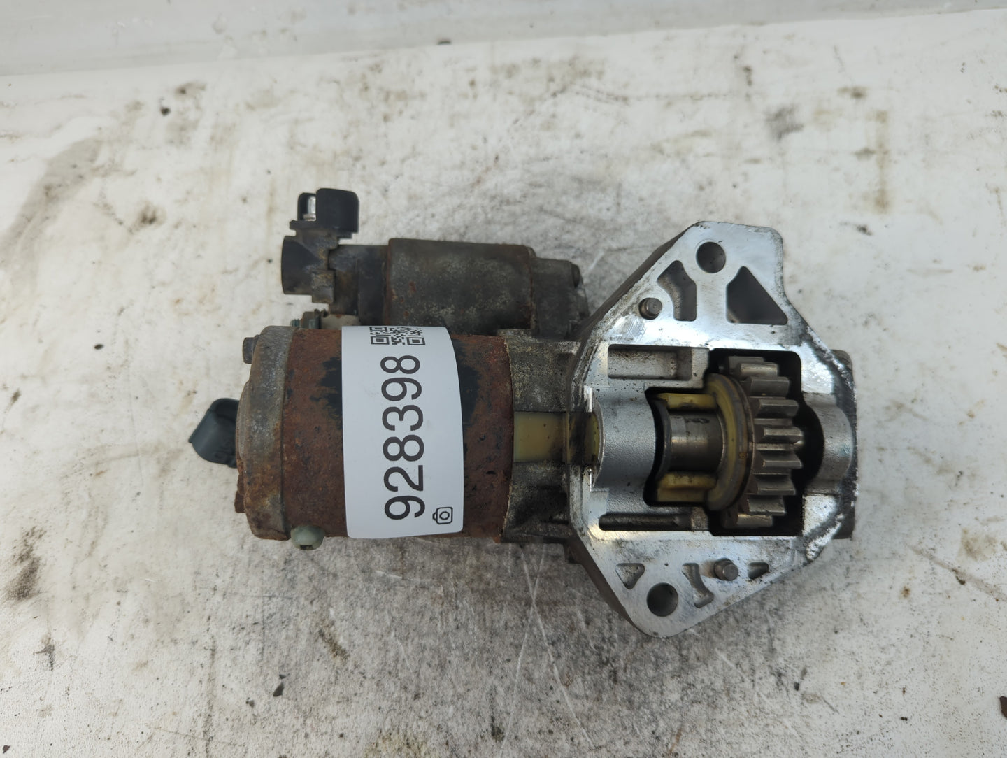 2007-2010 Honda Odyssey Car Starter Motor Solenoid OEM P/N:M000T15771ZC Fits Fits 2007 2008 2009 2010 OEM Used Auto Parts - 