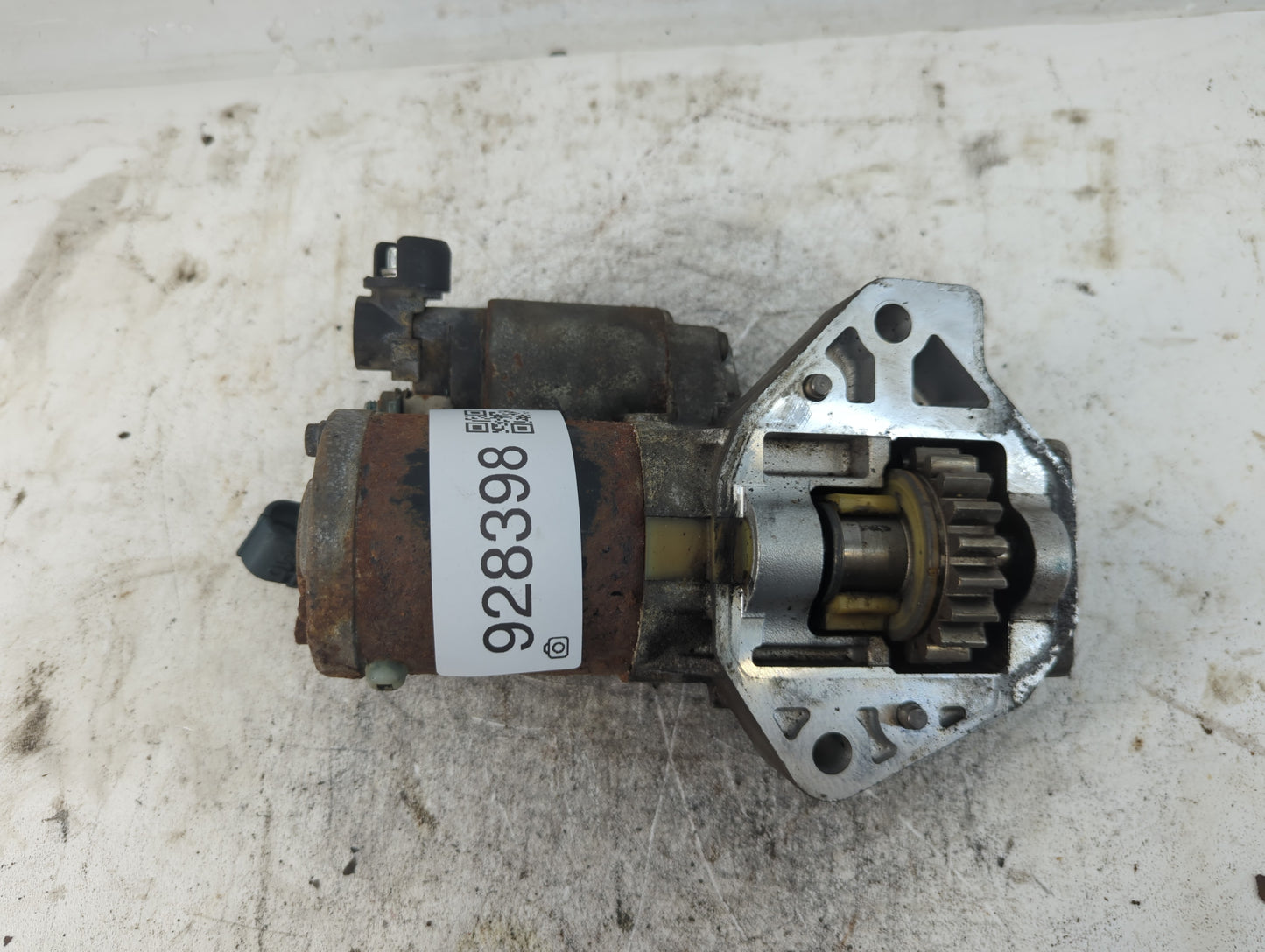 2007-2010 Honda Odyssey Car Starter Motor Solenoid OEM P/N:M000T15771ZC Fits Fits 2007 2008 2009 2010 OEM Used Auto Parts - 