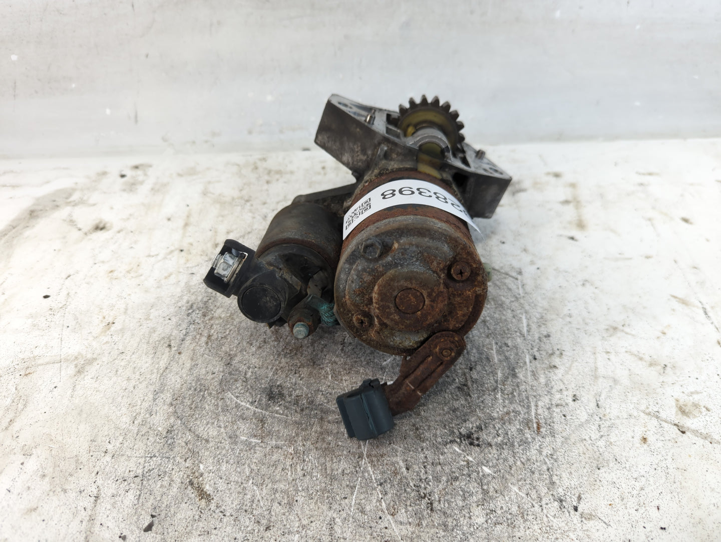 2007-2010 Honda Odyssey Car Starter Motor Solenoid OEM P/N:M000T15771ZC Fits Fits 2007 2008 2009 2010 OEM Used Auto Parts - 