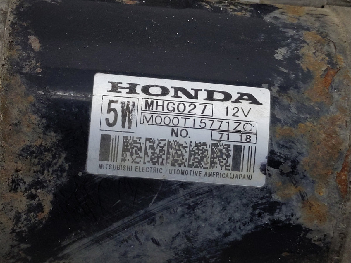 2007-2010 Honda Odyssey Car Starter Motor Solenoid OEM P/N:MHG027 M000T15771ZC Fits Fits 2007 2008 2009 2010 OEM Used Auto P