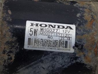 compare product 2007-2010 Honda Odyssey Car Starter Motor Solenoid OEM P/N:MHG027 M000T15771ZC Fits Fits 2007 2008 2009 2010 OEM Used Auto Parts