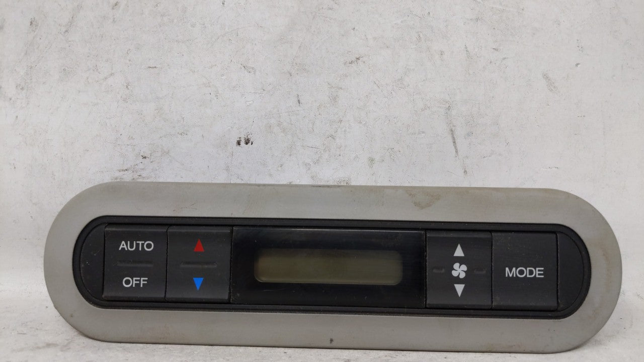 2005-2007 Honda Odyssey Climate Control Module Temperature AC/Heater Replacement P/N:79600SHJ-A012M1 D05D6 Fits OEM Used Aut