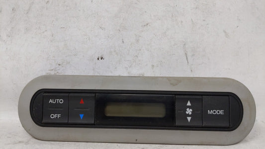 2005-2007 Honda Odyssey Climate Control Module Temperature AC/Heater Replacement P/N:79600SHJ-A012M1 D05D6 Fits OEM Used Aut