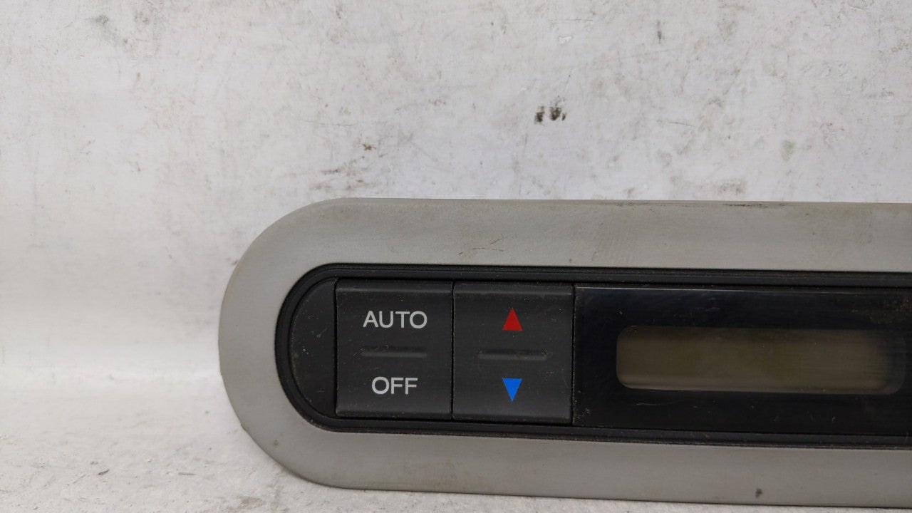 2005-2007 Honda Odyssey Climate Control Module Temperature AC/Heater Replacement P/N:79600SHJ-A012M1 D05D6 Fits OEM Used Aut