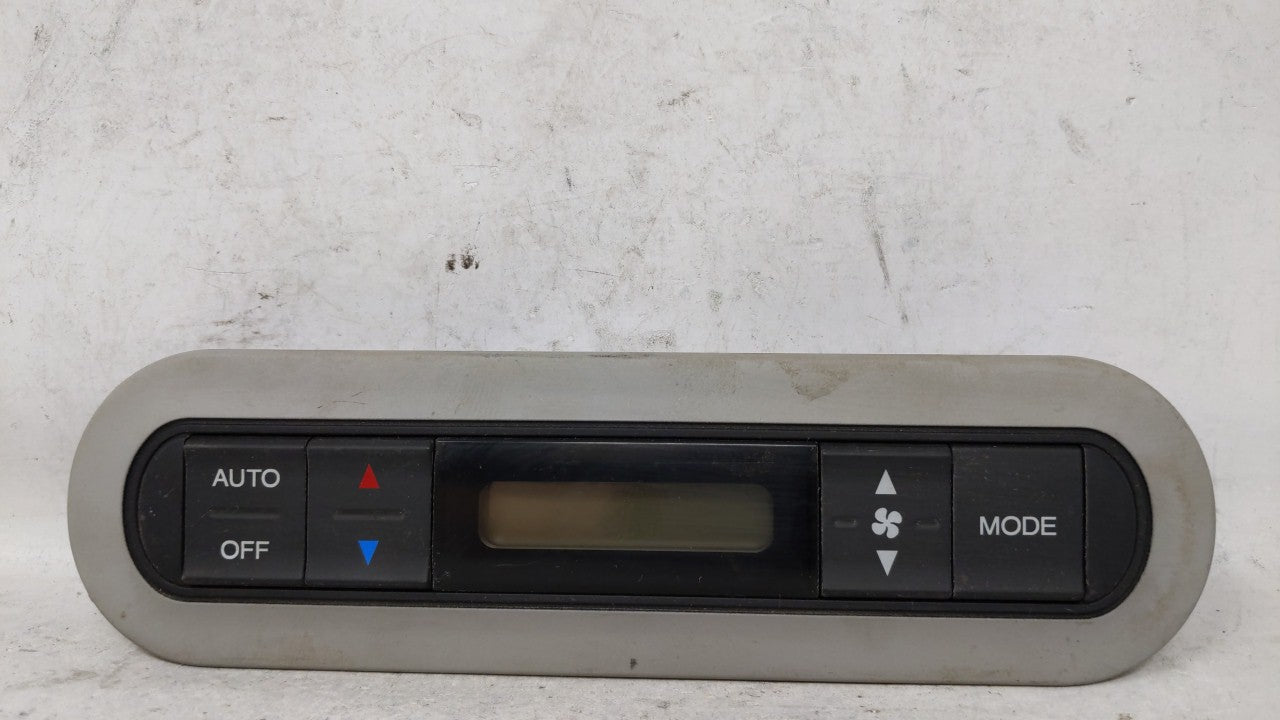2005-2007 Honda Odyssey Climate Control Module Temperature AC/Heater Replacement P/N:79600SHJ-A012M1 D05D6 Fits OEM Used Aut