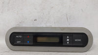 2005-2007 Honda Odyssey Climate Control Module Temperature AC/Heater Replacement P/N:79600SHJ-A012M1 D05D6 Fits OEM Used Aut