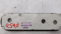2005-2007 Honda Odyssey Climate Control Module Temperature AC/Heater Replacement P/N:79600SHJ-A012M1 D05D6 Fits OEM Used Aut
