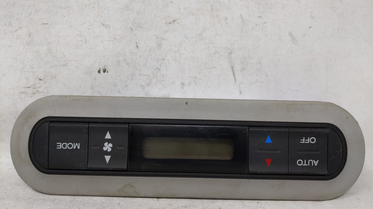 2005-2007 Honda Odyssey Climate Control Module Temperature AC/Heater Replacement P/N:79600SHJ-A012M1 D05D6 Fits OEM Used Aut