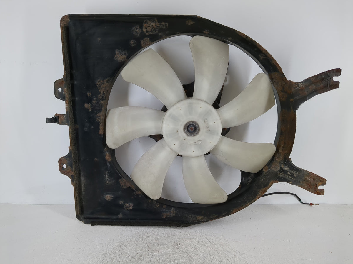 2005-2010 Honda Odyssey Electric Radiator Cooling Fan Motor Assembly Fits Fits 2005 2006 2007 2008 2009 2010 OEM Used Auto P