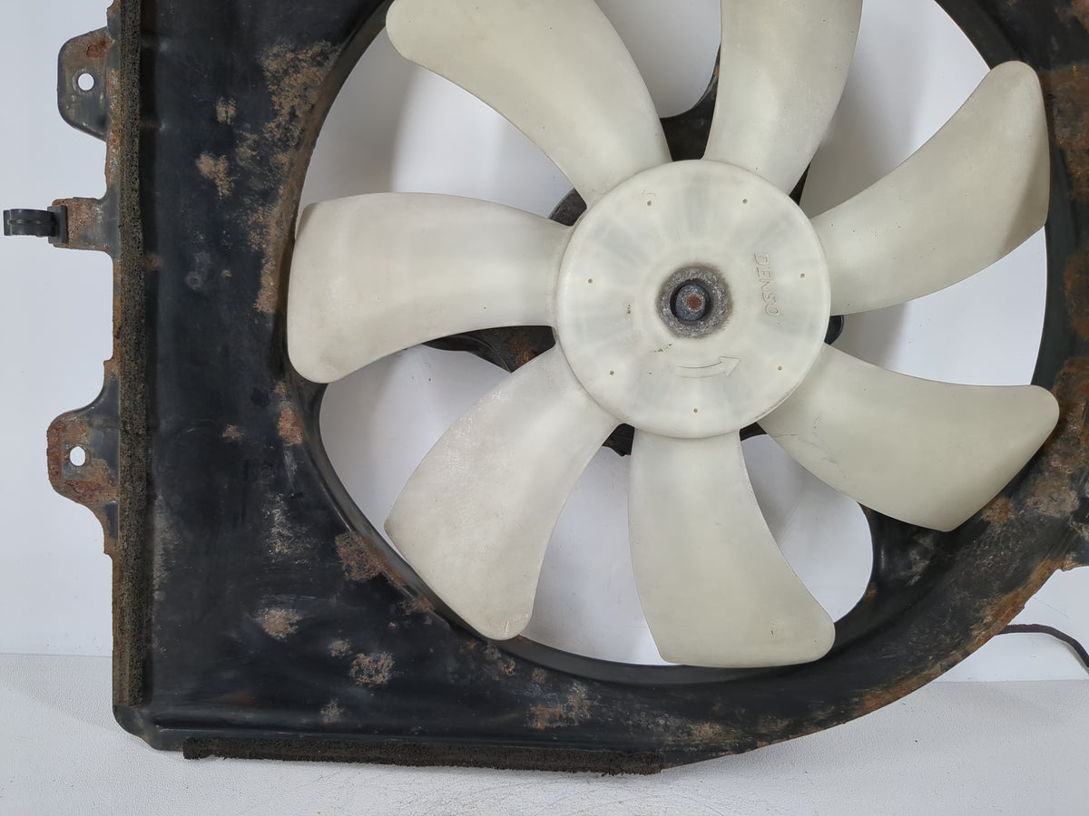 2005-2010 Honda Odyssey Electric Radiator Cooling Fan Motor Assembly Fits Fits 2005 2006 2007 2008 2009 2010 OEM Used Auto P