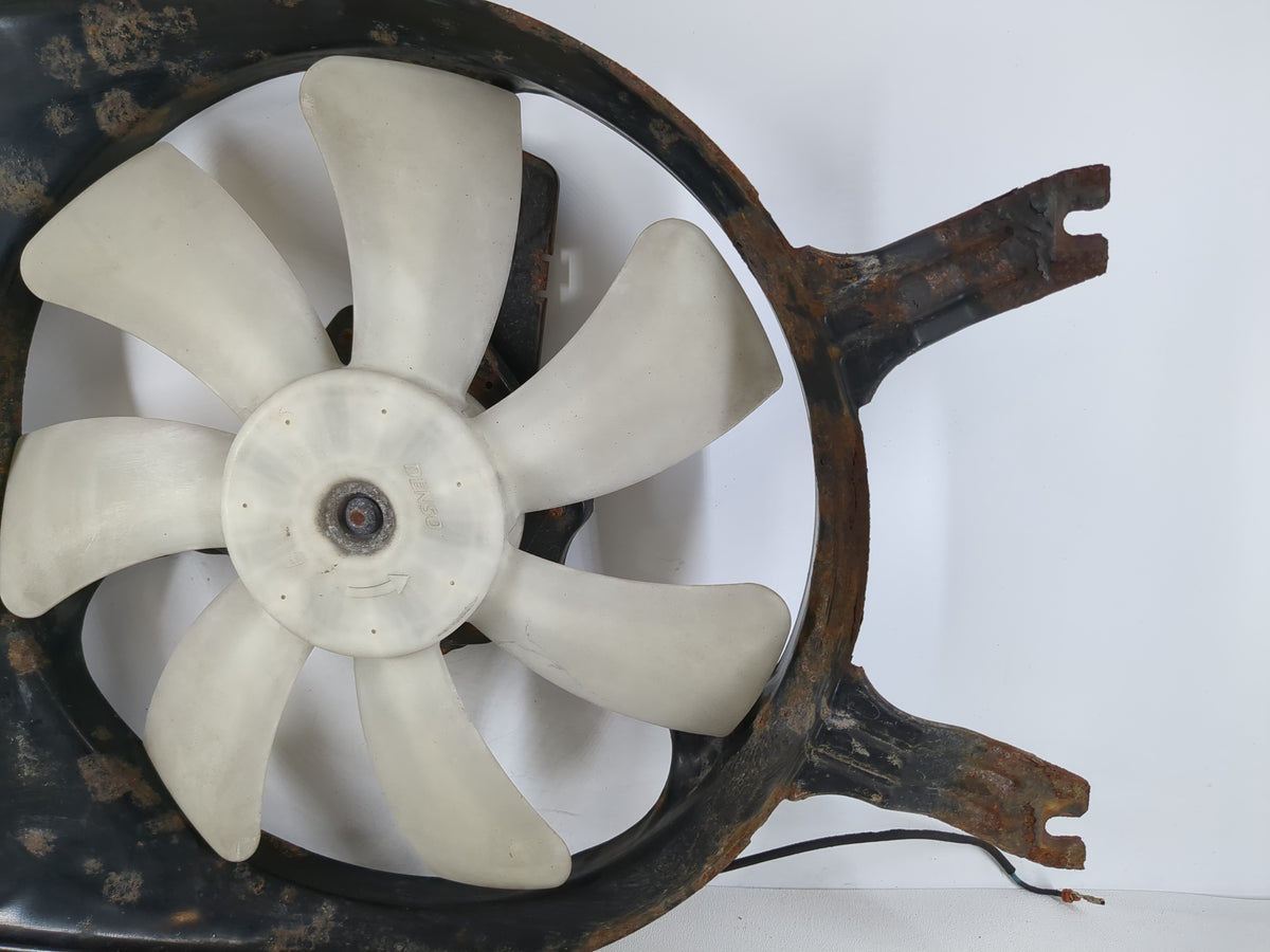 2005-2010 Honda Odyssey Electric Radiator Cooling Fan Motor Assembly Fits Fits 2005 2006 2007 2008 2009 2010 OEM Used Auto P