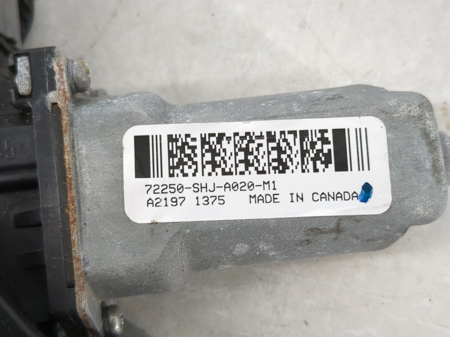2005-2010 Honda Odyssey Window Regulator Passenger Front - Oemusedautoparts1.com