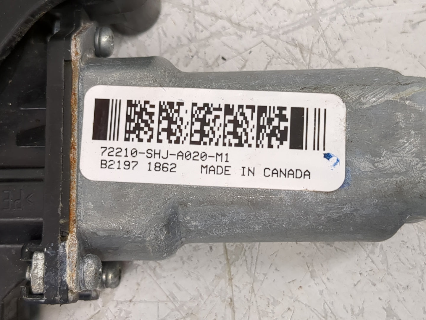 2005-2010 Honda Odyssey Used Window Regulator Passenger Front 967916 - Oemusedautoparts1.com