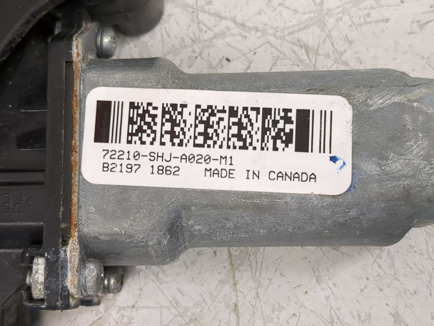 2005-2010 Honda Odyssey Used Window Regulator Passenger Front 967916 - Oemusedautoparts1.com