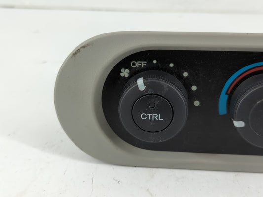 2005-2007 Honda Odyssey Climate Control Module Temperature AC/Heater Replacement P/N:PP-TF20 Fits Fits 2005 2006 2007 OEM Used Auto Parts