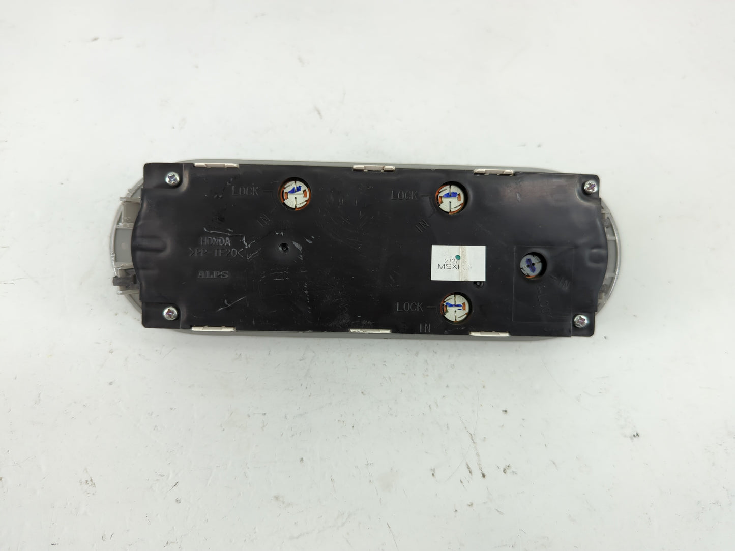 2005-2007 Honda Odyssey Climate Control Module Temperature AC/Heater Replacement P/N:PP-TF20 Fits Fits 2005 2006 2007 OEM Us