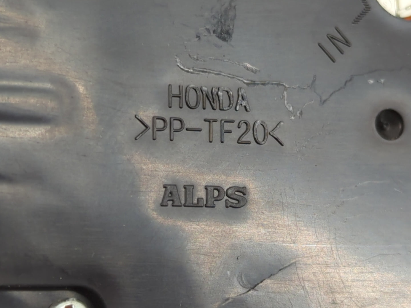 2005-2007 Honda Odyssey Climate Control Module Temperature AC/Heater Replacement P/N:PP-TF20 Fits Fits 2005 2006 2007 OEM Us