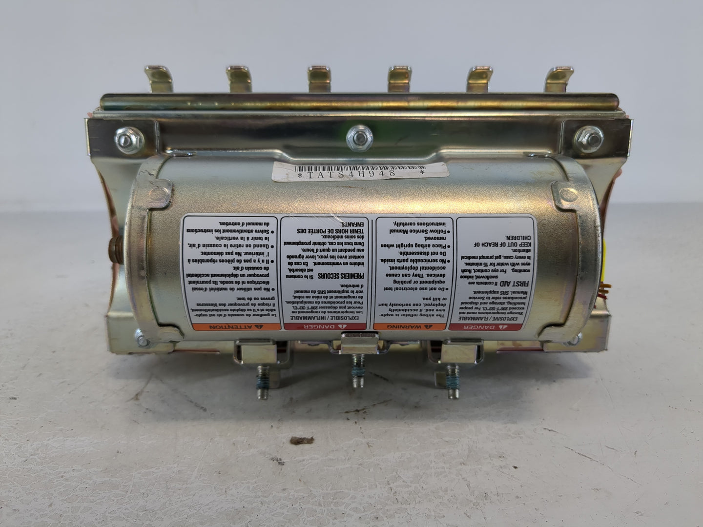 2005-2007 Honda Odyssey Air Bag Passenger Right Dashboard OEM P/N:SHJ7528 TATS4H948 Fits Fits 2005 2006 2007 OEM Used Auto P