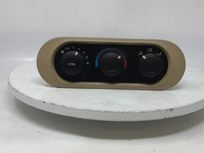 2007 Honda Odyssey Climate Control Module Temperature AC/Heater Replacement Fits OEM Used Auto Parts - Oemusedautoparts1.com