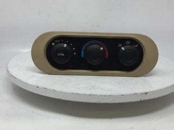 compare product 2007 Honda Odyssey Climate Control Module Temperature AC/Heater Replacement Fits OEM Used Auto Parts