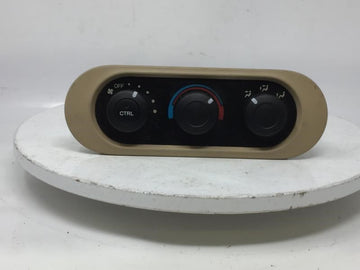 2007 Honda Odyssey Climate Control Module Temperature AC/Heater Replacement Fits OEM Used Auto Parts - Oemusedautoparts1.com