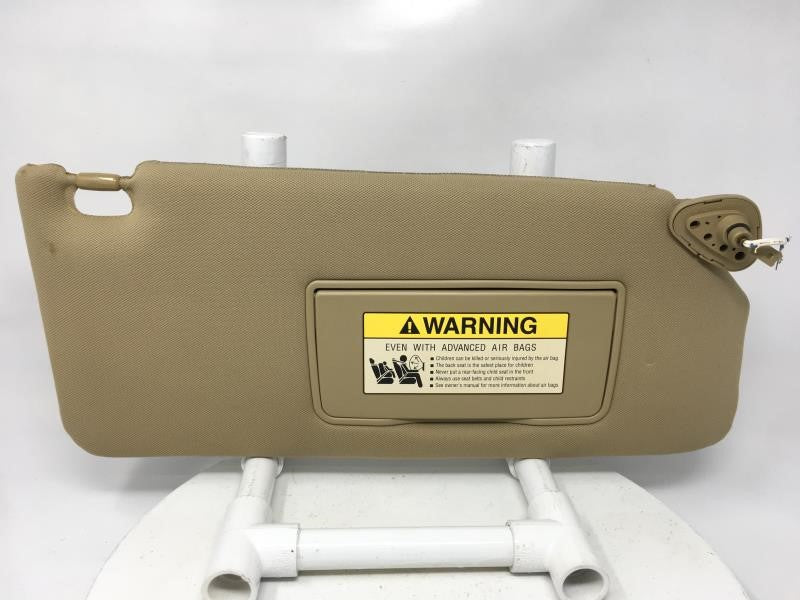2007 Honda Odyssey Sun Visor Shade Replacement Passenger Right Mirror Fits Fits 2006 2008 2009 2010 OEM Used Auto Parts - Oe