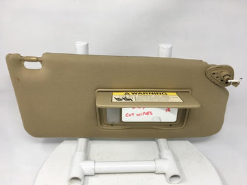 2007 Honda Odyssey Sun Visor Shade Replacement Passenger Right Mirror Fits Fits 2006 2008 2009 2010 OEM Used Auto Parts