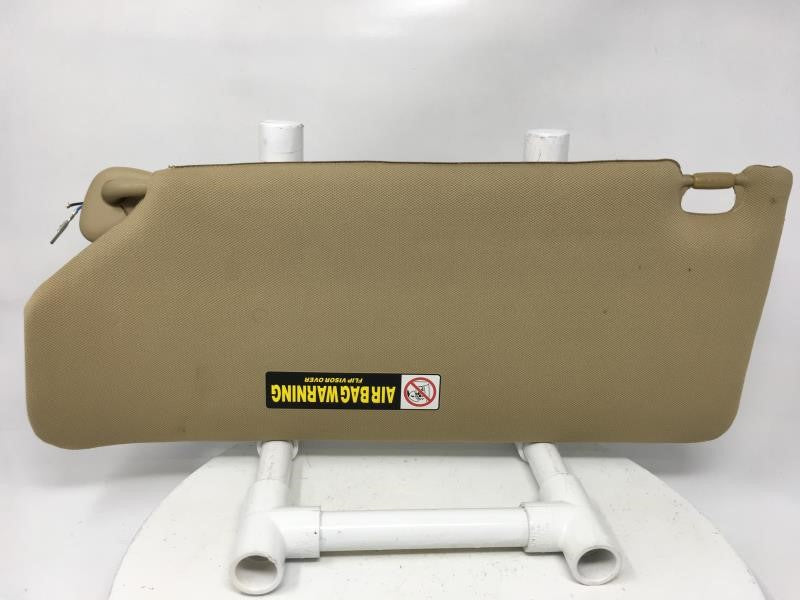 2007 Honda Odyssey Sun Visor Shade Replacement Passenger Right Mirror Fits Fits 2006 2008 2009 2010 OEM Used Auto Parts - Oe