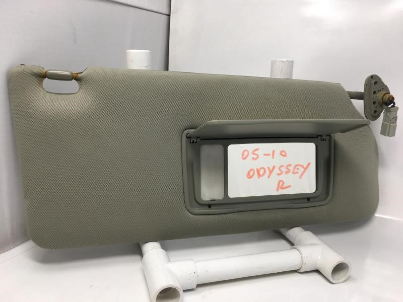 2007 Honda Odyssey Sun Visor Shade Replacement Passenger Right Mirror Fits Fits 2006 2008 2009 2010 OEM Used Auto Parts - Oe