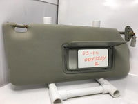 2007 Honda Odyssey Sun Visor Shade Replacement Passenger Right Mirror Fits Fits 2006 2008 2009 2010 OEM Used Auto Parts - Oe