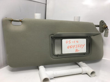 2007 Honda Odyssey Sun Visor Shade Replacement Passenger Right Mirror Fits Fits 2006 2008 2009 2010 OEM Used Auto Parts