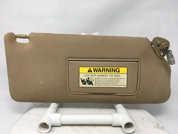 2007 Honda Odyssey Sun Visor Shade Replacement Passenger Right Mirror Fits Fits 2006 2008 2009 2010 OEM Used Auto Parts - Oe