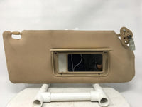 2007 Honda Odyssey Sun Visor Shade Replacement Passenger Right Mirror Fits Fits 2006 2008 2009 2010 OEM Used Auto Parts - Oe