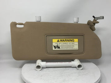 2007 Honda Odyssey Sun Visor Shade Replacement Passenger Right Mirror Fits Fits 2006 2008 2009 2010 OEM Used Auto Parts - Oe