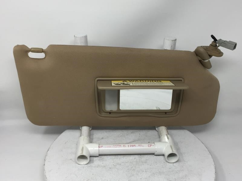 2007 Honda Odyssey Sun Visor Shade Replacement Passenger Right Mirror Fits Fits 2006 2008 2009 2010 OEM Used Auto Parts - Oe