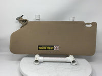 2007 Honda Odyssey Sun Visor Shade Replacement Passenger Right Mirror Fits Fits 2006 2008 2009 2010 OEM Used Auto Parts - Oe