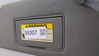 2007 Honda Odyssey Sun Visor Shade Replacement Passenger Right Mirror Fits Fits 2006 2008 2009 2010 OEM Used Auto Parts - Oe