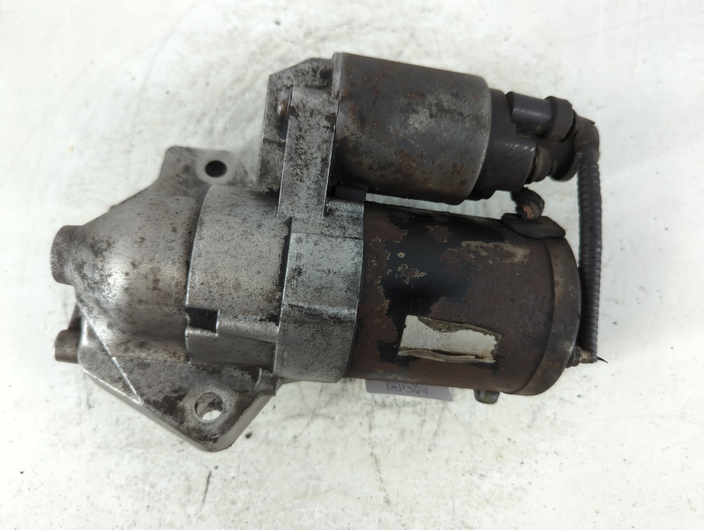 2006-2008 Honda Pilot Car Starter Motor Solenoid OEM Fits Fits 2006 2007 2008 OEM Used Auto Parts - Oemusedautoparts1.com