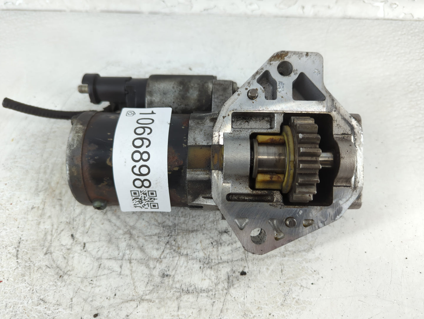 2006-2008 Honda Pilot Car Starter Motor Solenoid OEM Fits Fits 2006 2007 2008 OEM Used Auto Parts - Oemusedautoparts1.com