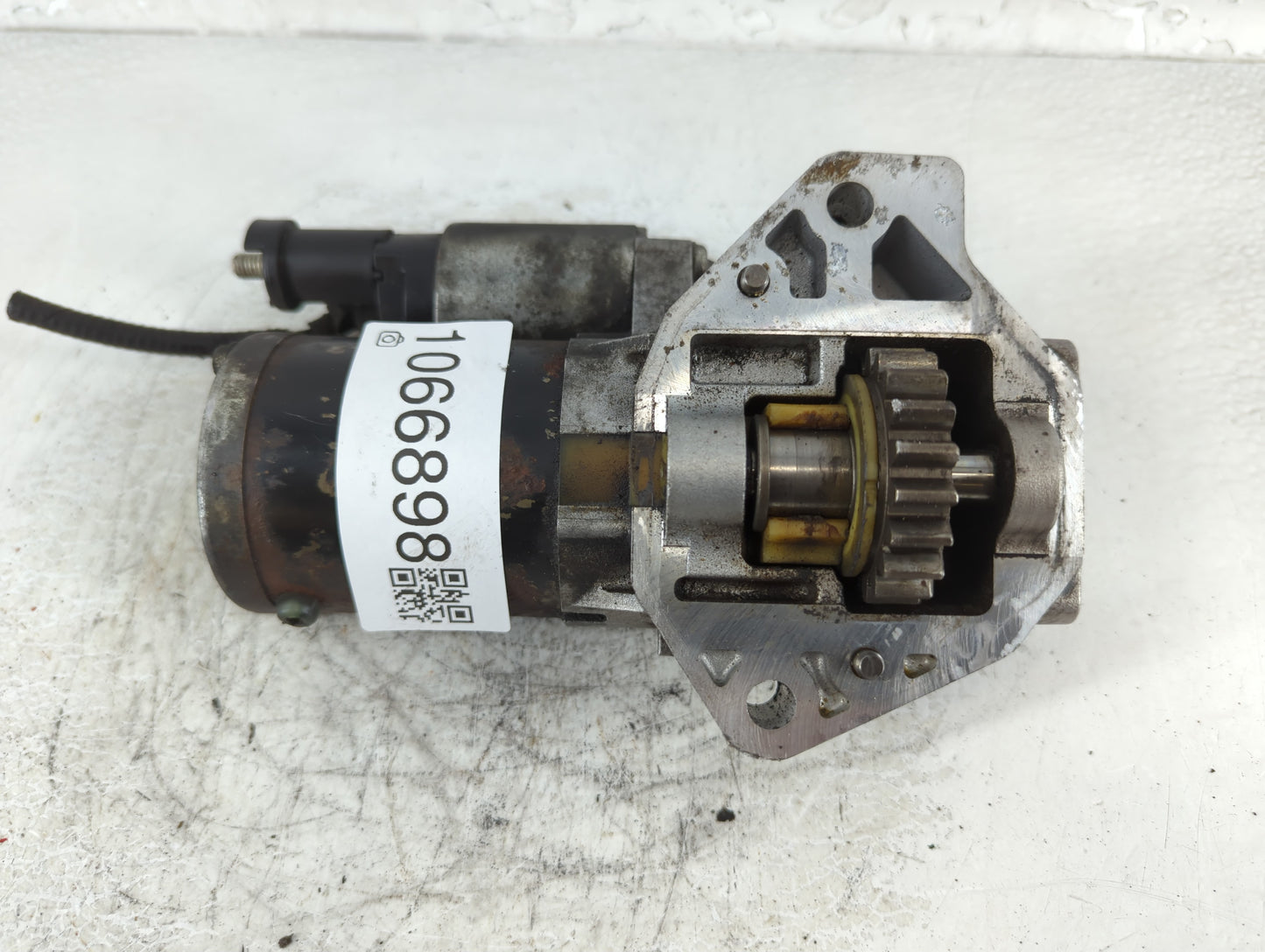 2006-2008 Honda Pilot Car Starter Motor Solenoid OEM Fits Fits 2006 2007 2008 OEM Used Auto Parts - Oemusedautoparts1.com