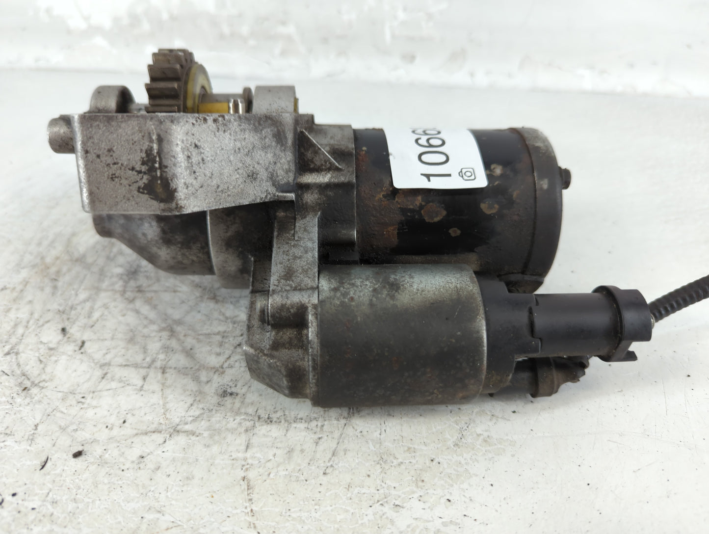2006-2008 Honda Pilot Car Starter Motor Solenoid OEM Fits Fits 2006 2007 2008 OEM Used Auto Parts - Oemusedautoparts1.com