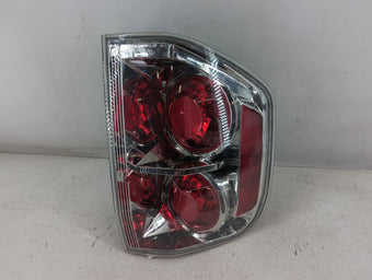 compare product 2006-2008 Honda Pilot Tail Light Assembly Passenger Right OEM P/N:HD477-U100L Fits Fits 2006 2007 2008 OEM Used Auto Parts