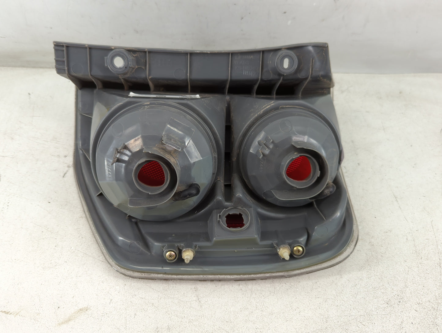 2006-2008 Honda Pilot Tail Light Assembly Passenger Right OEM P/N:HD477-U100L Fits Fits 2006 2007 2008 OEM Used Auto Parts -