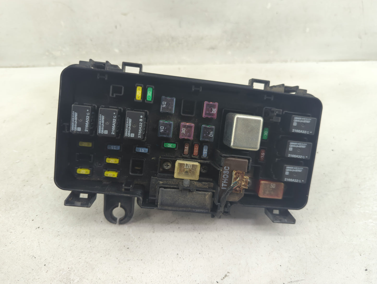 2004-2008 Honda Pilot Fusebox Fuse Box Panel Relay Module Fits Fits 2004 2005 2006 2007 2008 OEM Used Auto Parts - Oemusedau