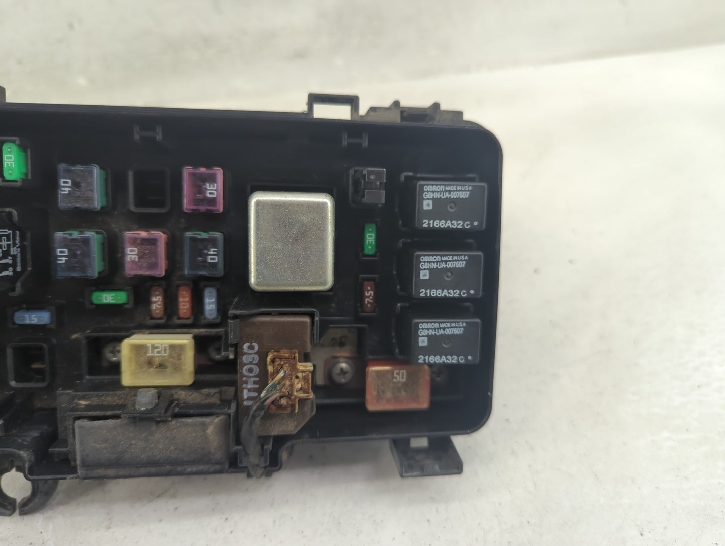 2004-2008 Honda Pilot Fusebox Fuse Box Panel Relay Module Fits Fits 2004 2005 2006 2007 2008 OEM Used Auto Parts - Oemusedau
