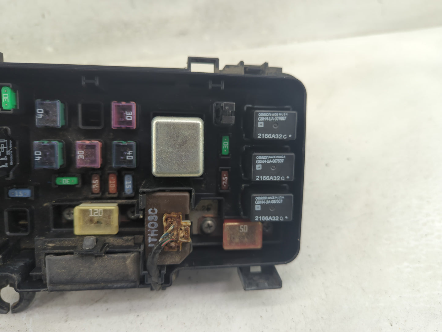 2004-2008 Honda Pilot Fusebox Fuse Box Panel Relay Module Fits Fits 2004 2005 2006 2007 2008 OEM Used Auto Parts - Oemusedau