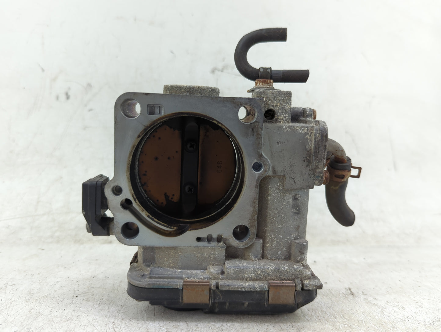 2005-2008 Honda Pilot Throttle Body Fits Fits 2005 2006 2007 2008 OEM Used Auto Parts - Oemusedautoparts1.com